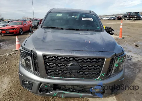 2018 Nissan Titan Sv z USA, uszkodzony, nr VIN 1N6AA1E59JN551332